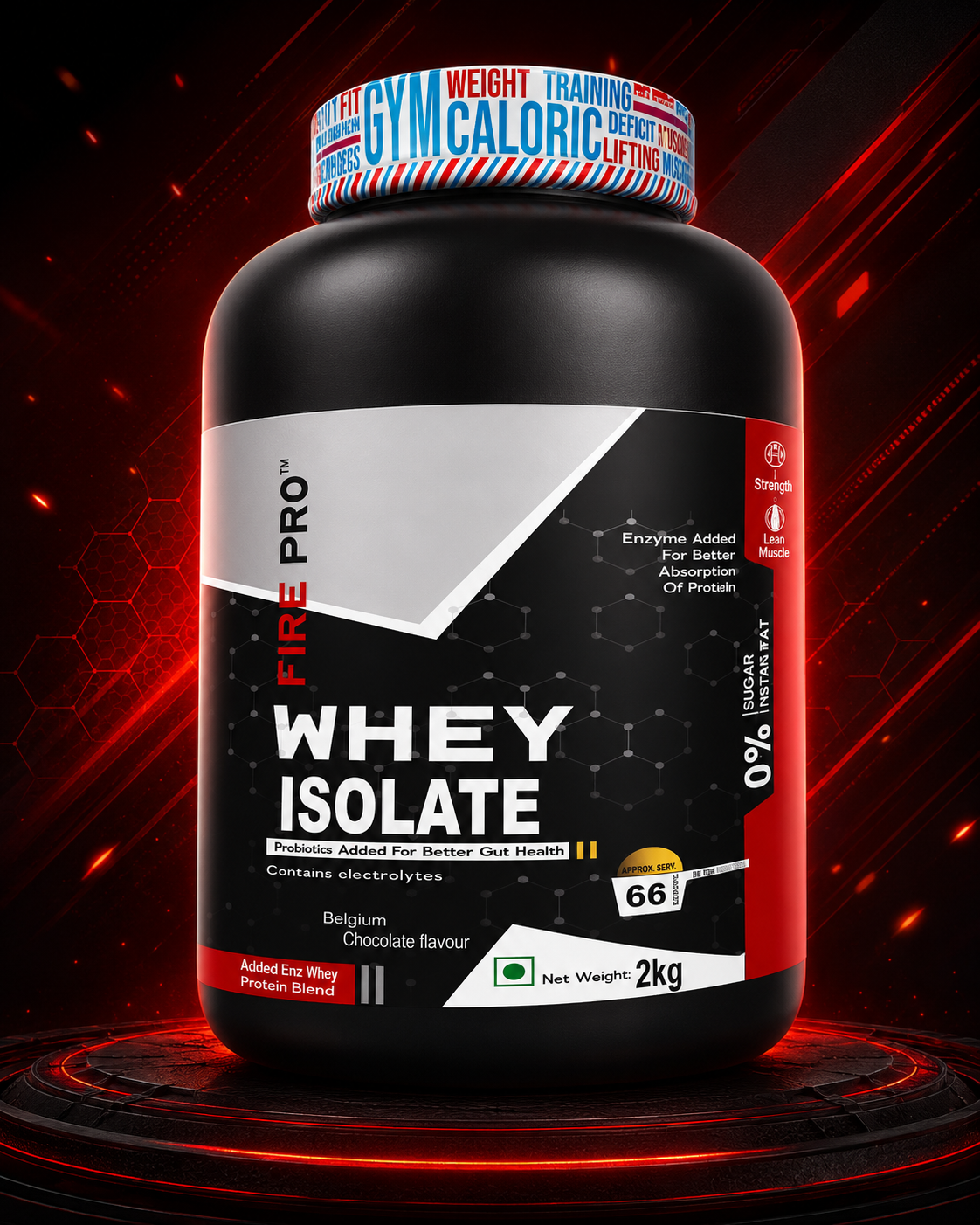 FirePro Protien Whey Gold