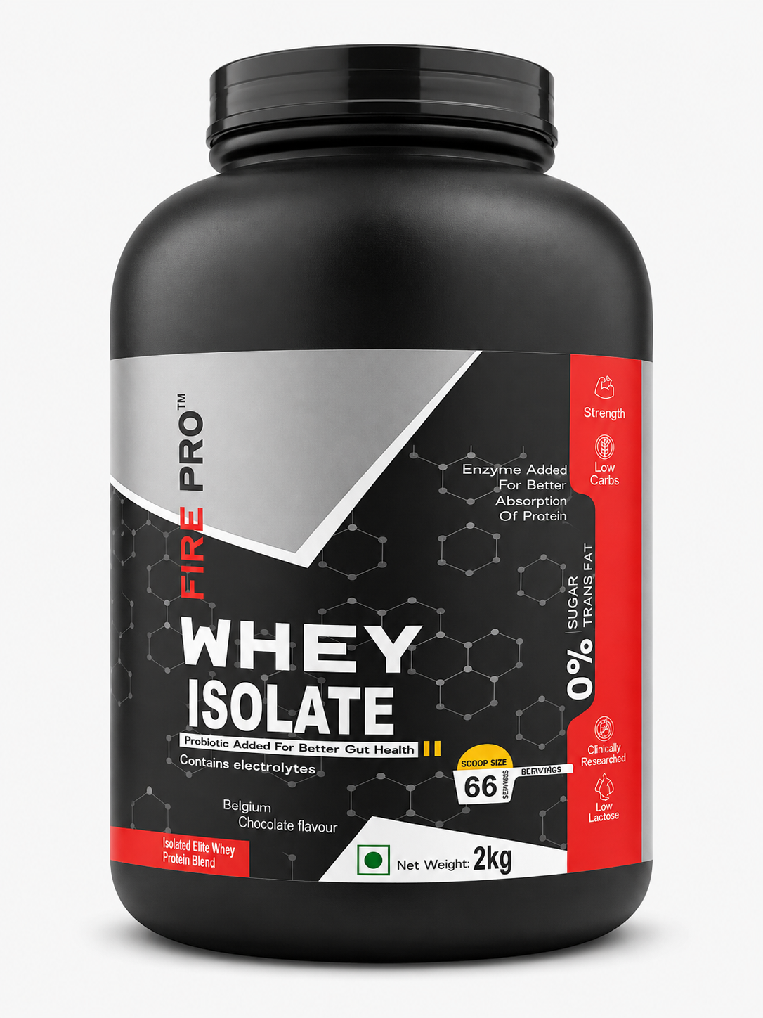 Fire Pro Whey Isolate